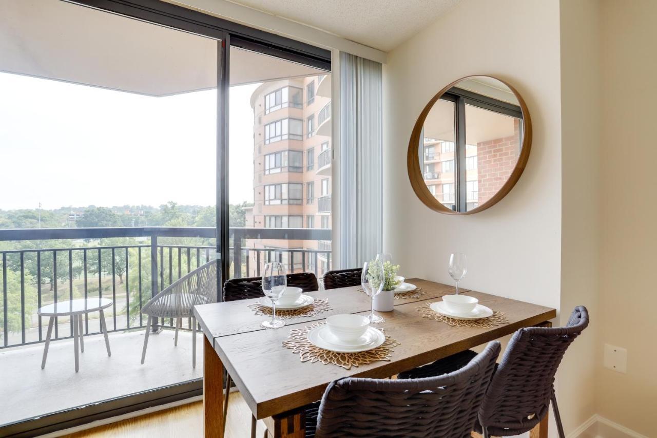 Stylish And Charming Apartment In Pentagon City Арлингтон Экстерьер фото