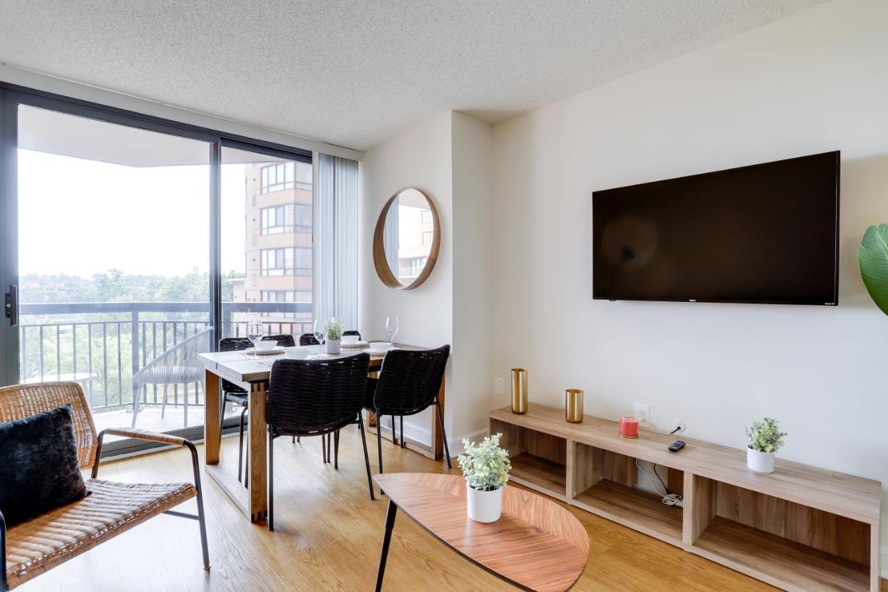 Stylish And Charming Apartment In Pentagon City Арлингтон Экстерьер фото