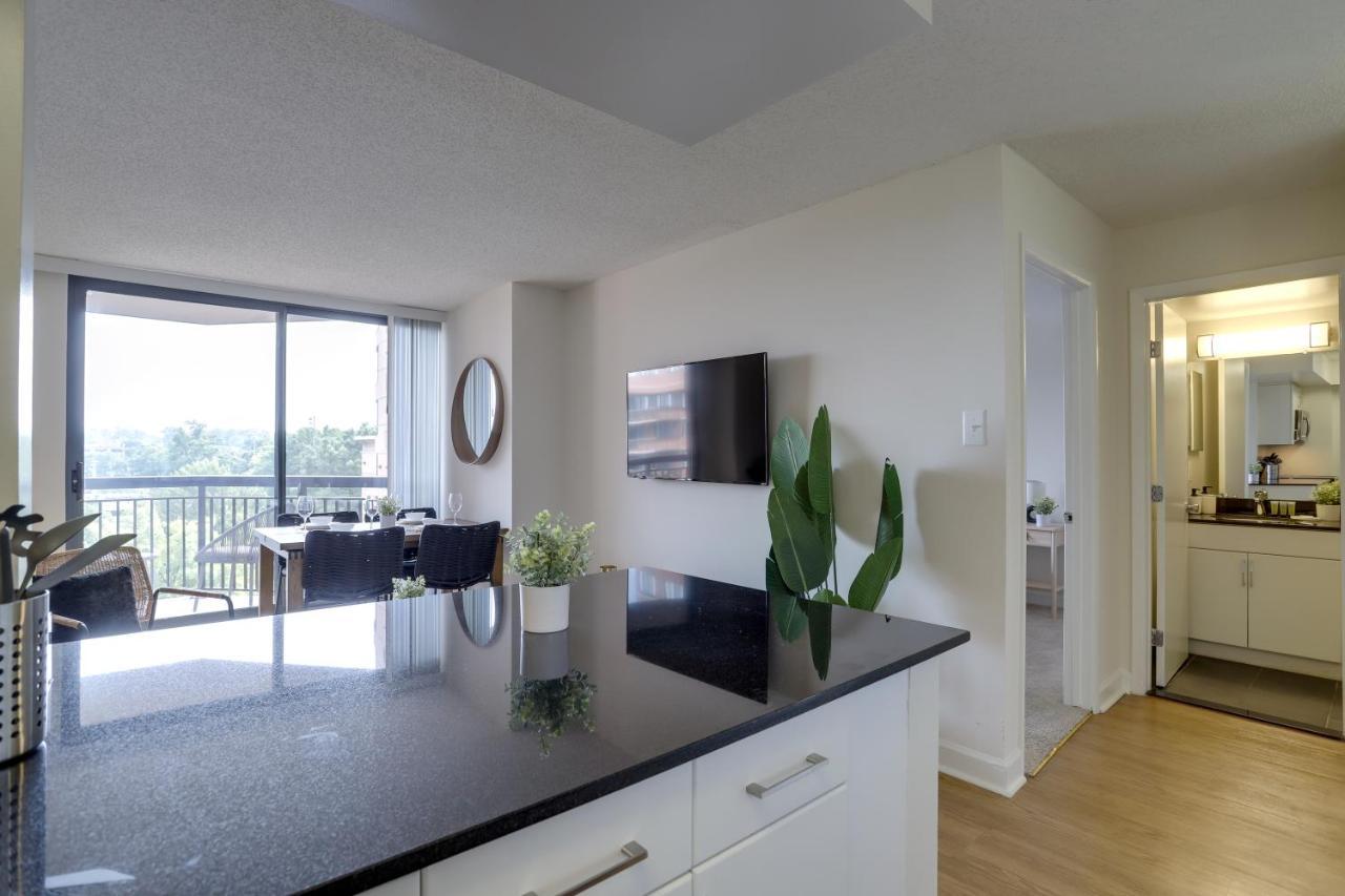 Stylish And Charming Apartment In Pentagon City Арлингтон Экстерьер фото