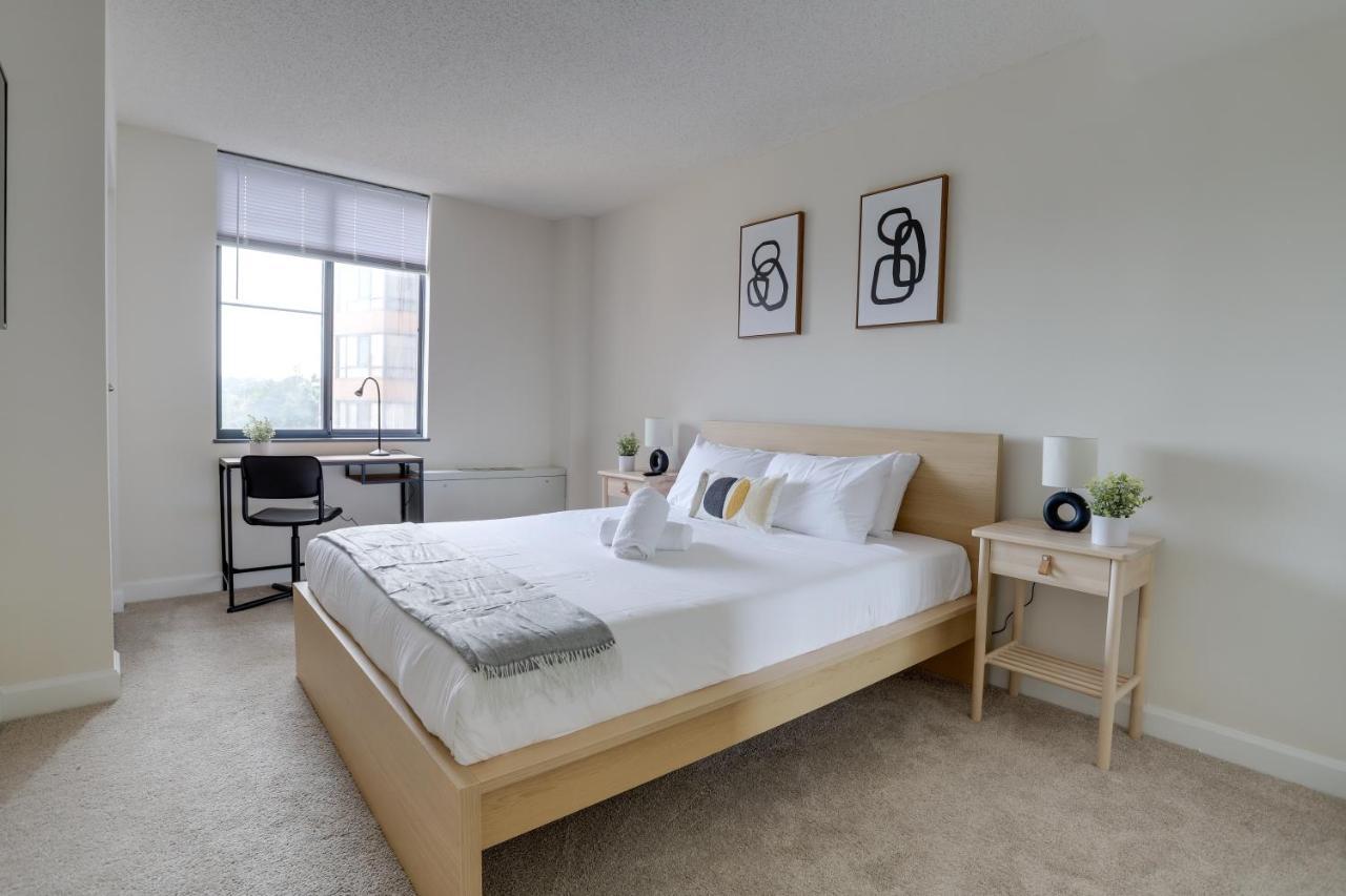 Stylish And Charming Apartment In Pentagon City Арлингтон Экстерьер фото