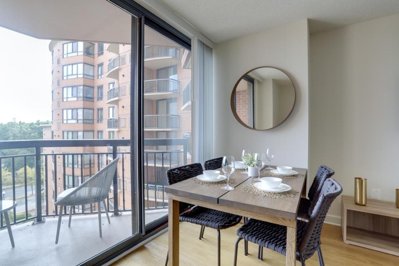 Stylish And Charming Apartment In Pentagon City Арлингтон Экстерьер фото